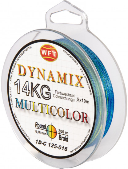 Шнур плетеный KG ROUND DYNAMIX