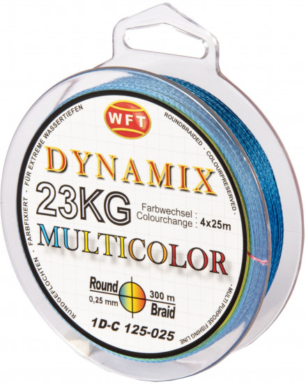 Шнур плетеный KG ROUND DYNAMIX