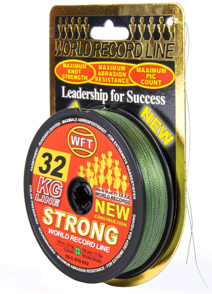 Шнур плетеный KG STRONG | WFT