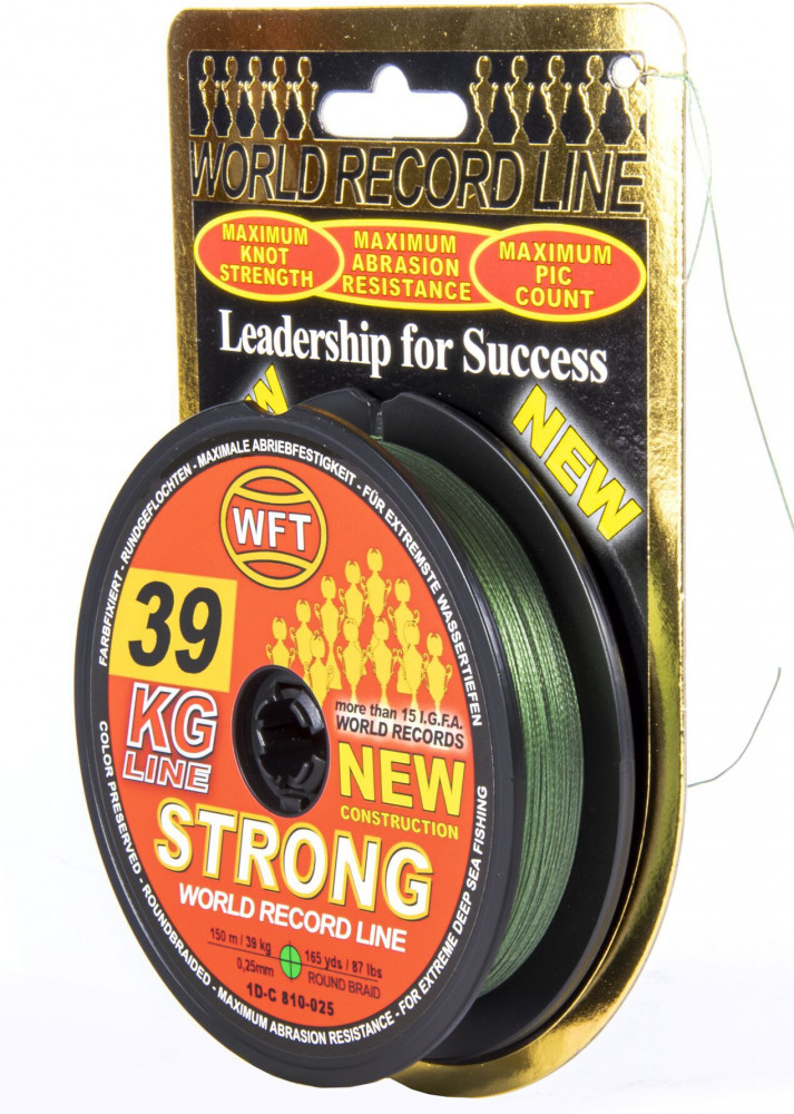 Шнур плетеный KG STRONG | WFT