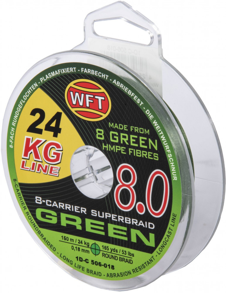 Шнур плетеный KG ×8 | WFT