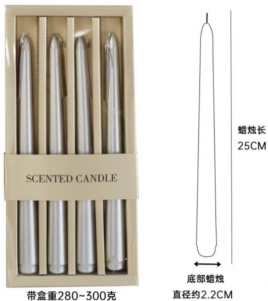 Набор декоративных свечей