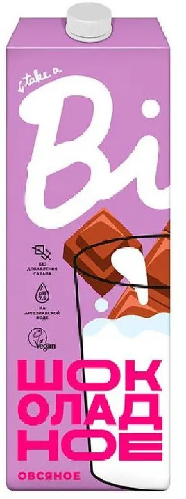 Напиток овсяный пастеризованный «Шоколад» | Bite
