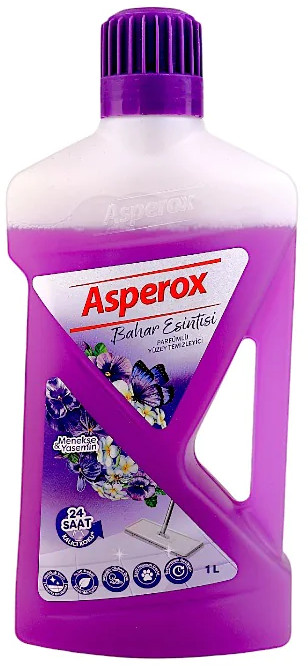 Средство для мытья пола с ароматом «Весенний бриз, фиалка и жасмин» | Asperox