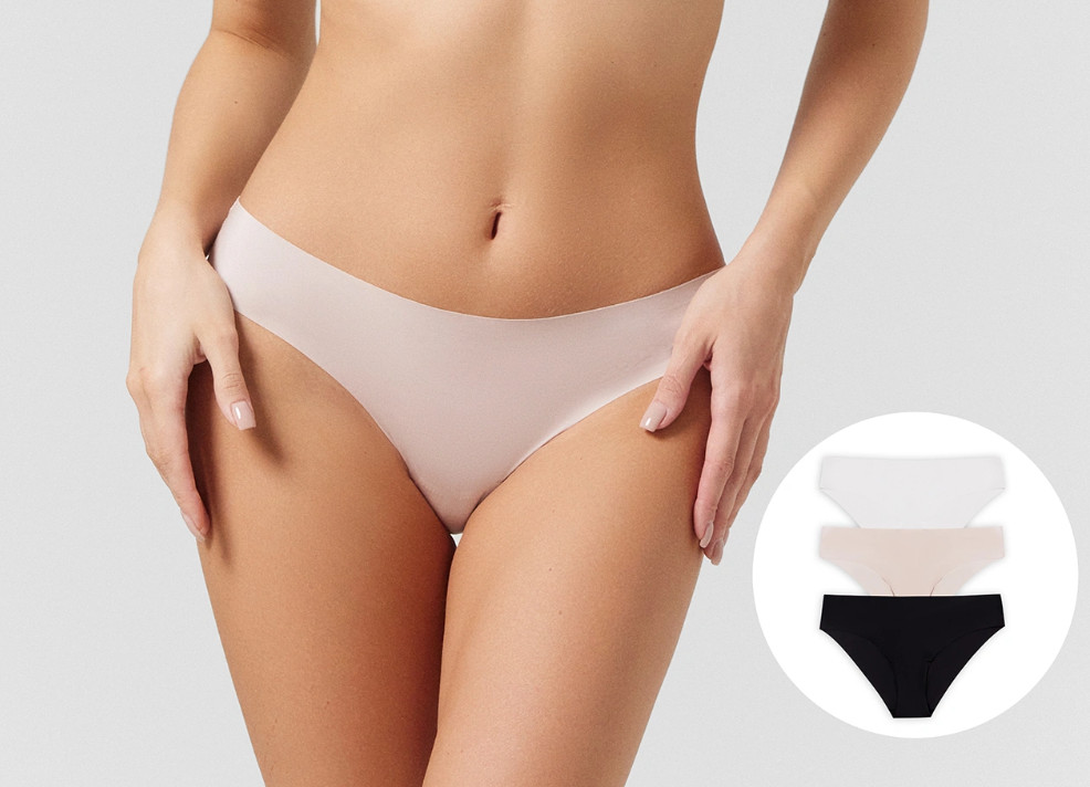 Трусы-слип женские комплект | Мультипаки | Mark Formelle