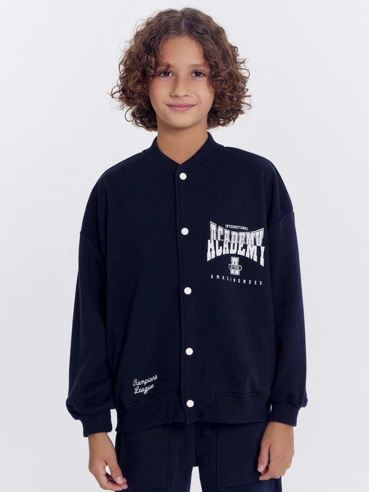 Толстовка для мальчиков | Школьная коллекция | Mark Formelle