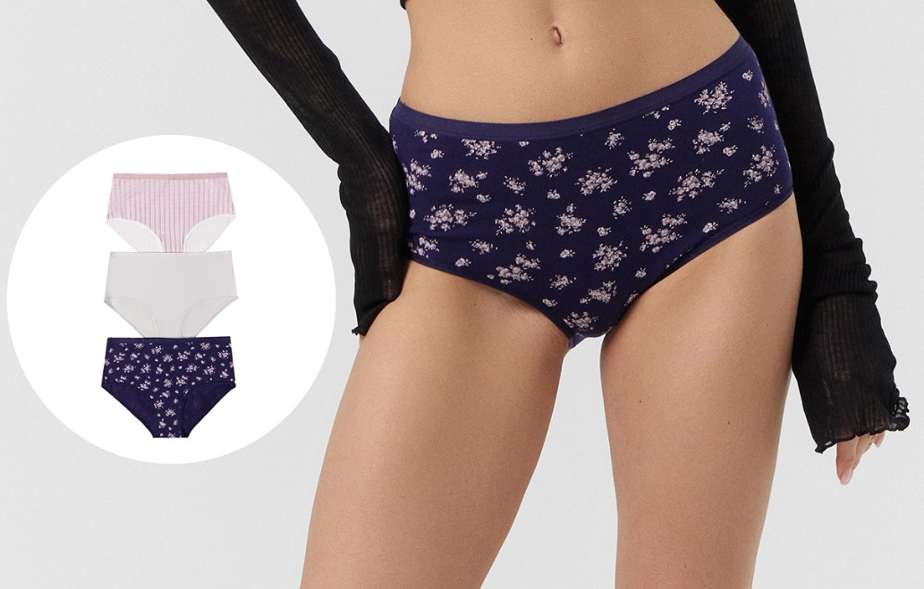 Трусы-макси женские комплект | Мультипаки | Mark Formelle