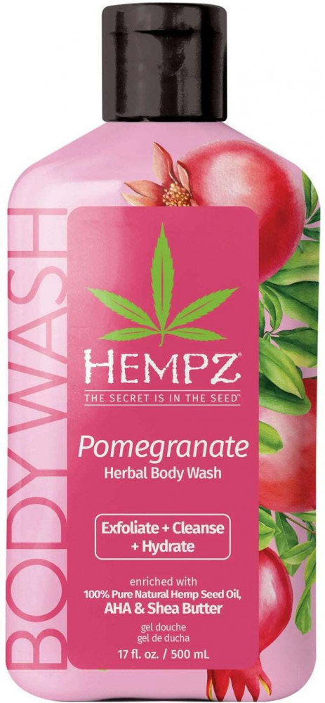 Гель для душа «Pomegranate Body Wash» | Hempz