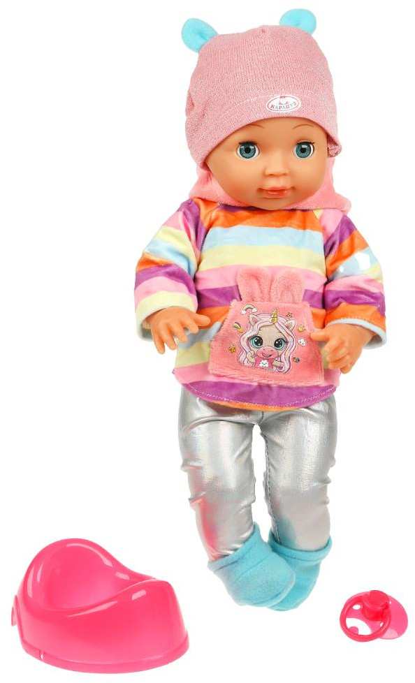 Кукла развивающая интерактивная «Сашенька» | Карапуз