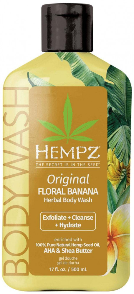 Гель для душа «Original Floral Banana Body Wash» | Hempz