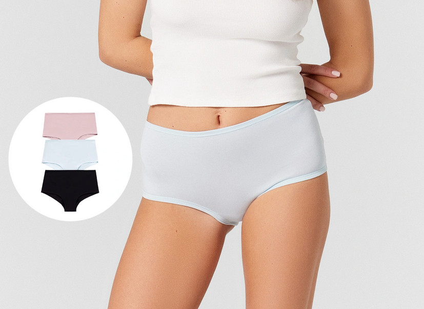 Трусы-шорты женские комплект | Мультипаки | Mark Formelle