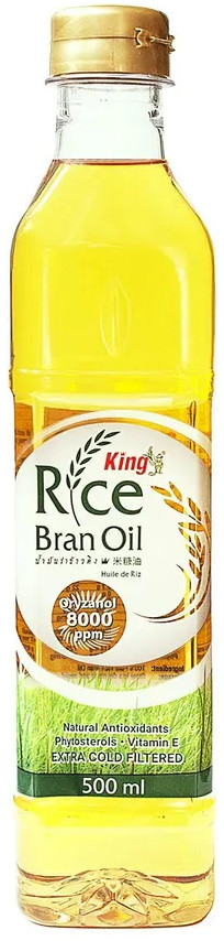Масло рисовых отрубей | King Rice Bran Oil