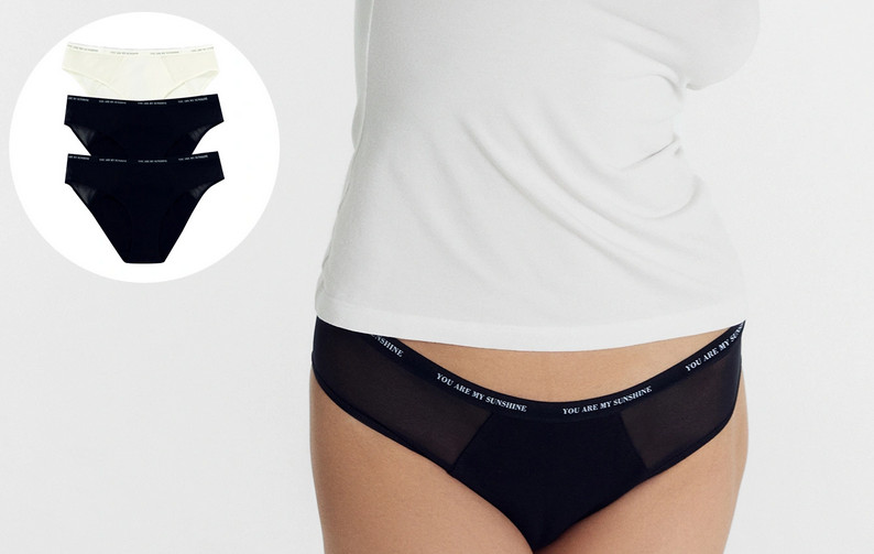 Трусы-слип женские комплект | Мультипаки | Mark Formelle