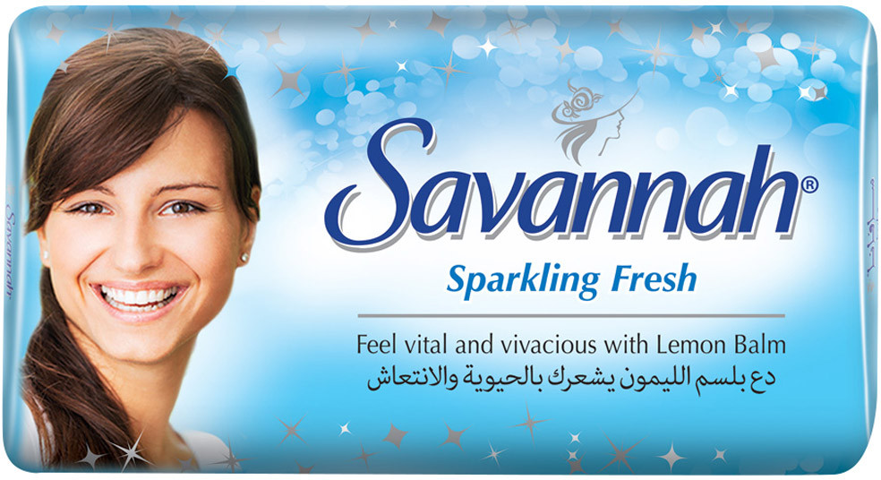 Мыло туалетное «Sparkling Fresh. Свежесть минералов» | Savannah