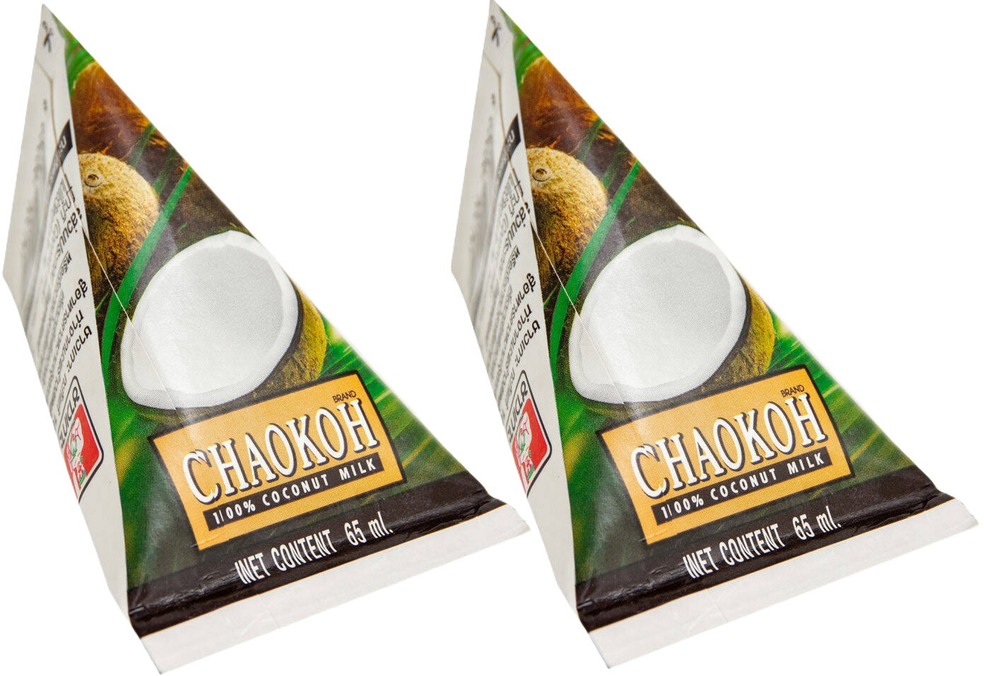 Набор кокосового молока | Chaokoh