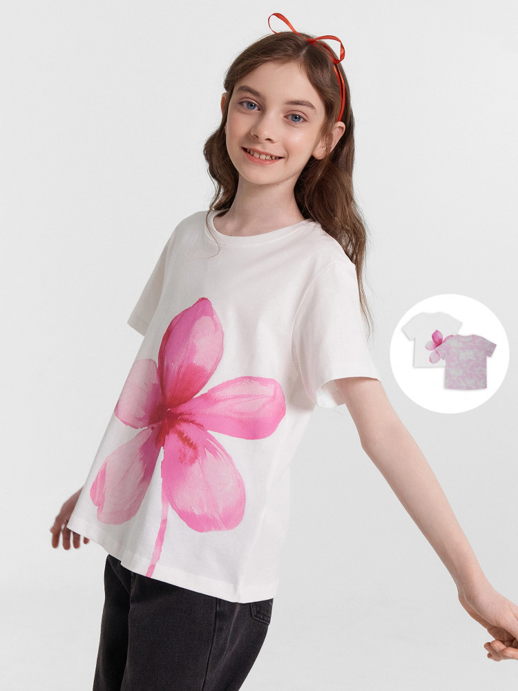 Комплект футболок для девочек | Mark Formelle