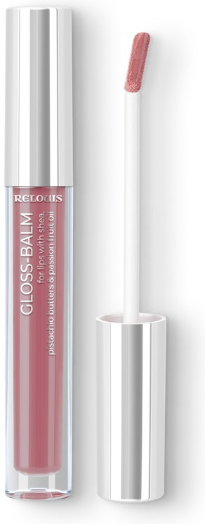 Блеск-бальзам для губ, тон 08 Sleeping Beauty | Gloss Balm | RELOUIS