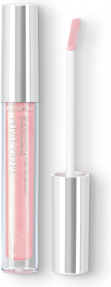 Блеск-бальзам для губ, тон 10 Queen of Pearls | Gloss Balm | RELOUIS