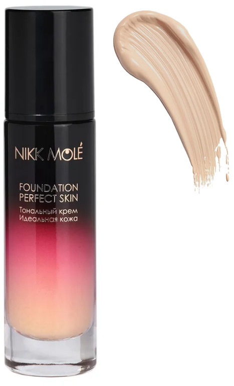 Тональный крем для лица «Идеальная кожа» SPF 30+, оттенок 1N Натуральный | Nikk Mole