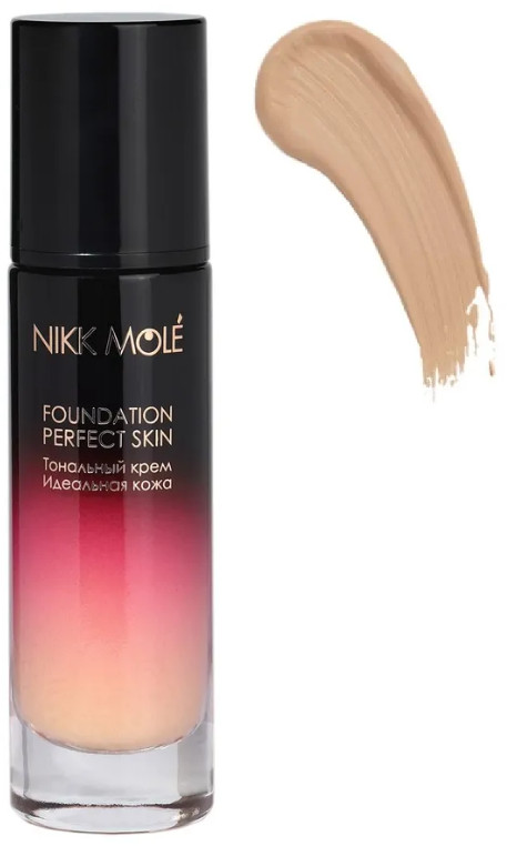 Тональный крем для лица «Идеальная кожа» SPF 30+, оттенок 2Y Медовый | Nikk Mole