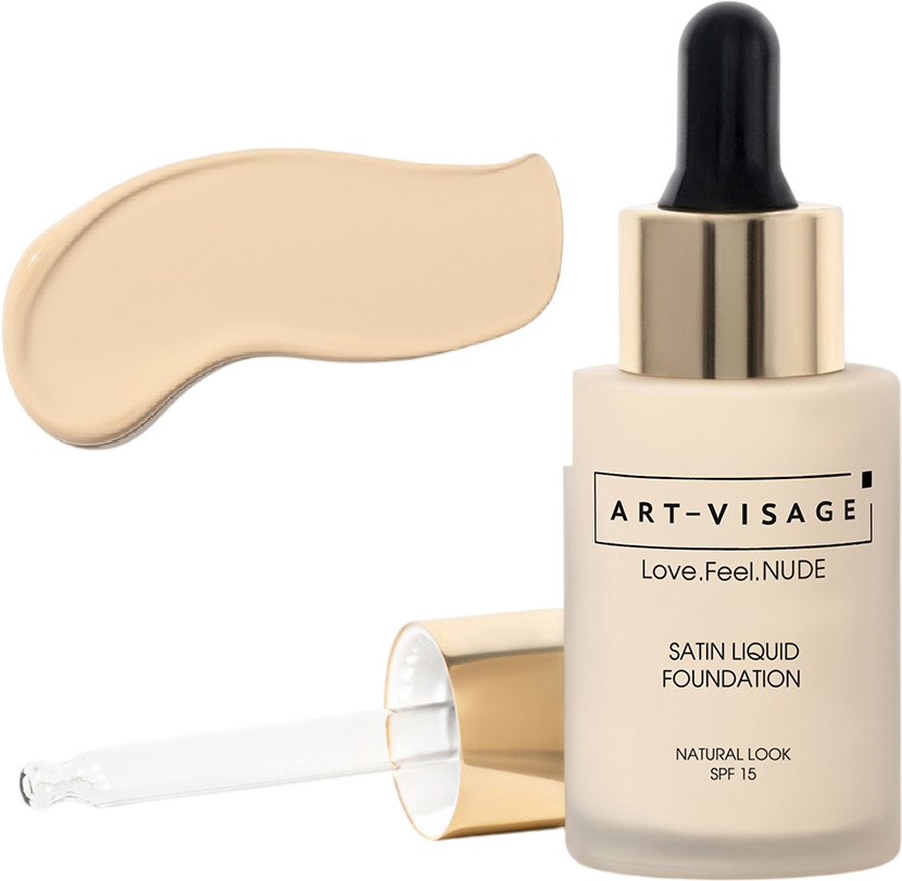 Крем тональный «Love.Feel.Nude» SPF 15, оттенок 401 Айвори | Art-Visage