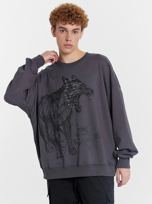 Свитшот мужской | Беловежская пуща | Mark Formelle