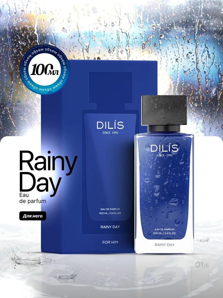 Парфюмерная вода «Rainy Day» | Day&Night | Dilis Parfum