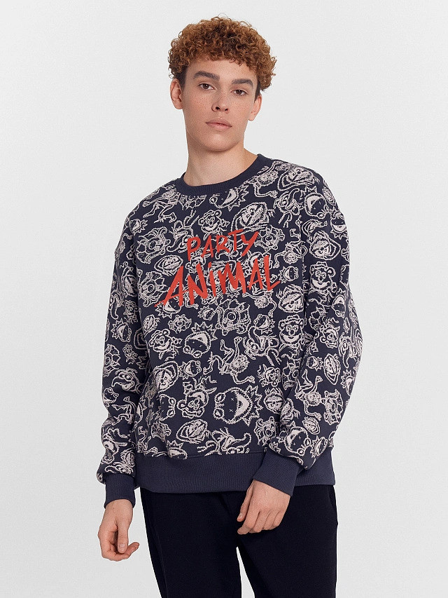 Свитшот мужской | Family Look | Mark Formelle