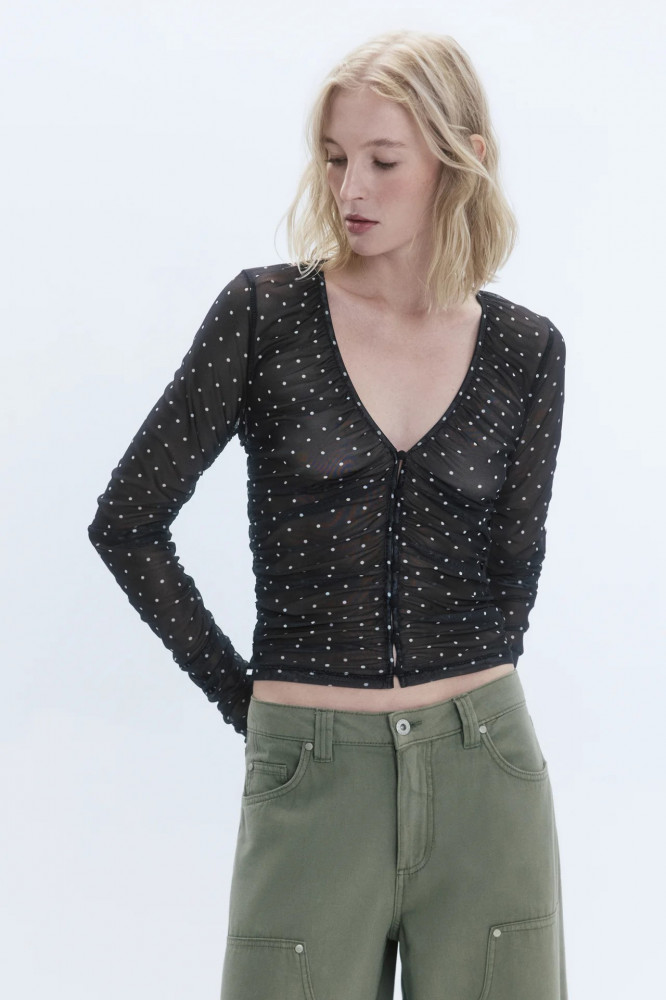 Блузка-лонгслив женская | Befree