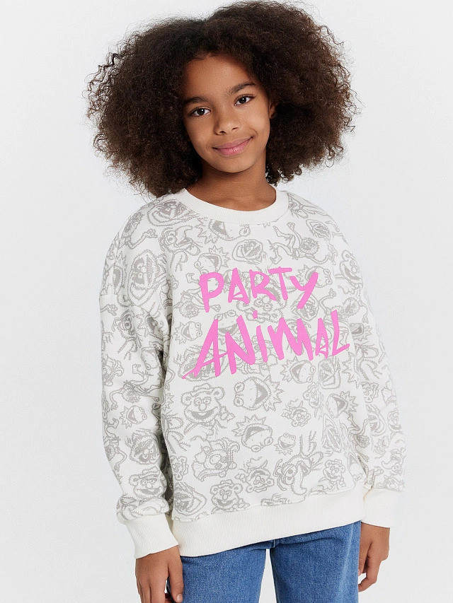 Свитшот для девочек | Mark Formelle