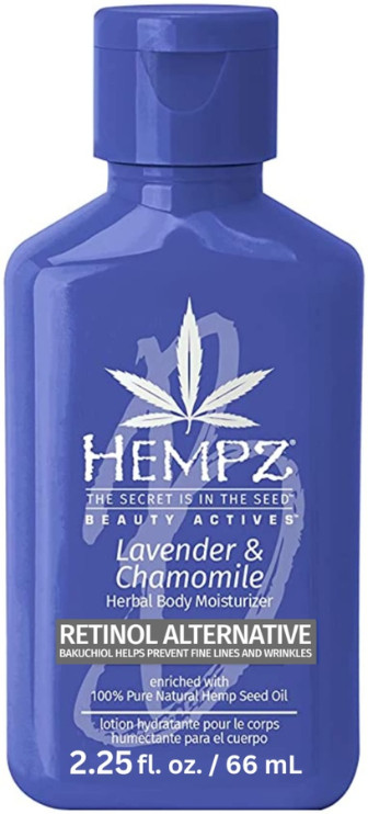 Молочко для тела «Lavander & Chamomile Herbal Body Moisturizer» | Hempz