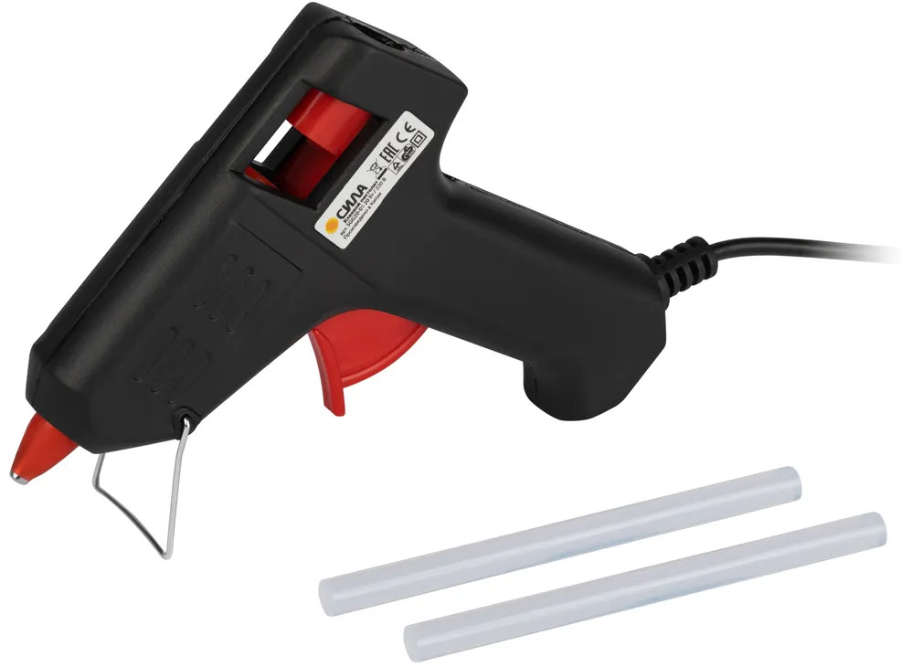 Термопистолет клеевой | Сила