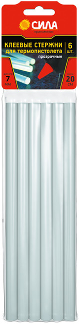 Набор клеевых стрежней для термопистолета | Сила