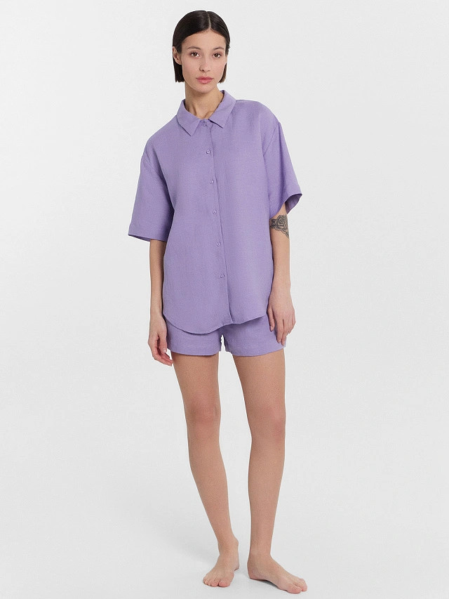 Комплект женский | Льняная коллекция | Mark Formelle