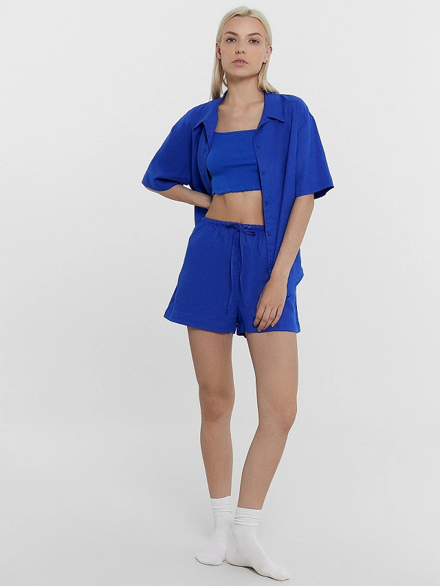 Комплект женский | Льняная коллекция | Mark Formelle