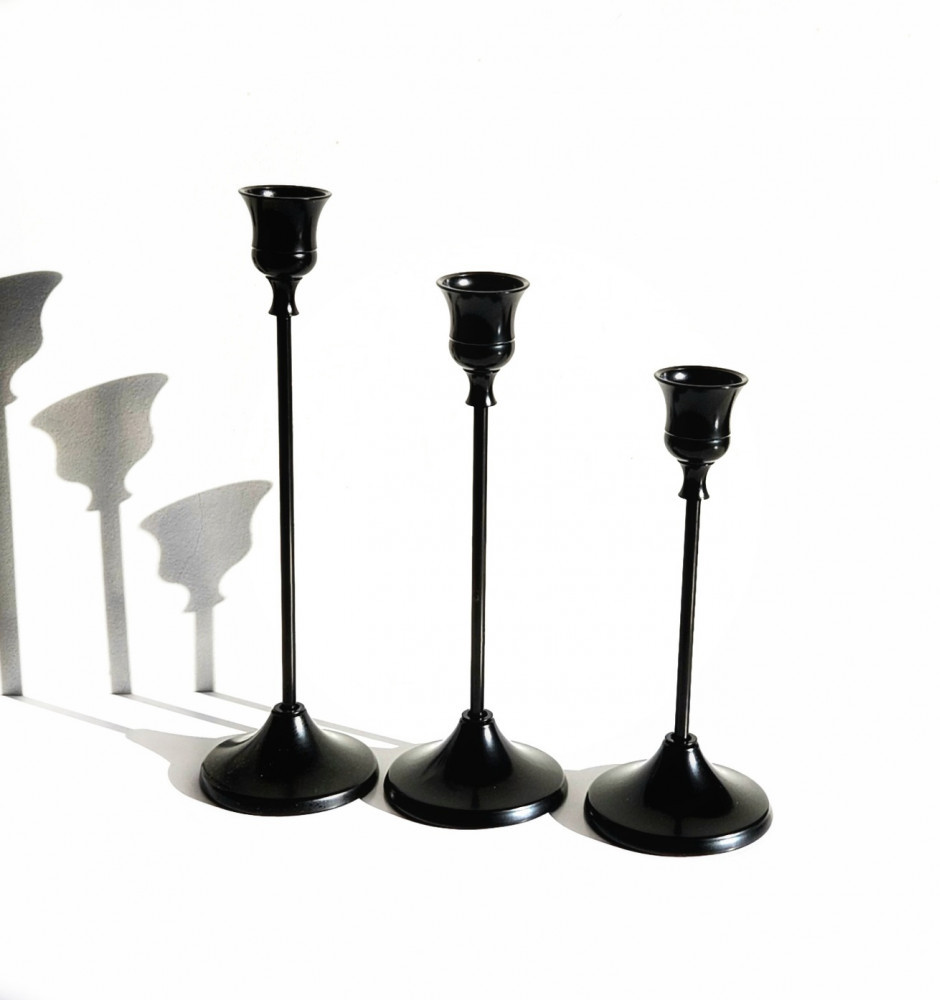 Набор винтажных подсвечников | Carrero creative homе