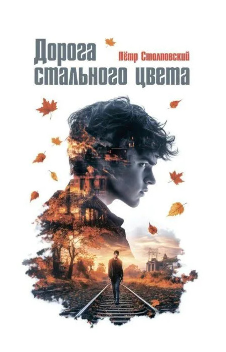 Дорога стального цвета