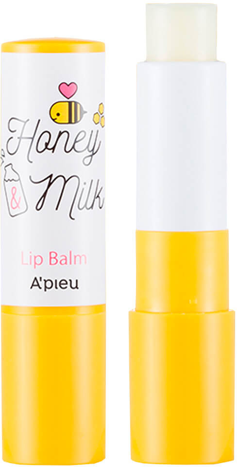 Бальзам для губ «Honey & Milk Lip Balm» | A'pieu