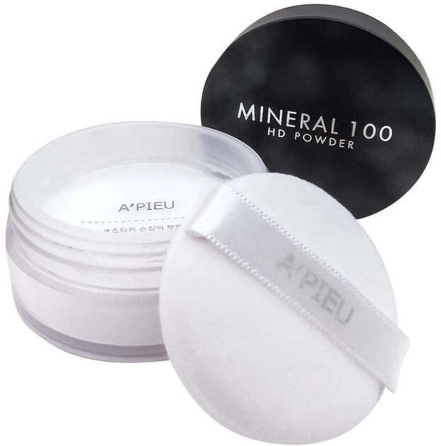 Пудра для лица «Mineral 100 HD Powder», оттенок Прозрачный | A'pieu