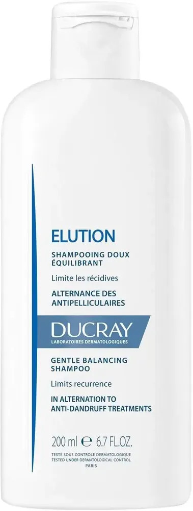 Оздоравливающий шампунь на основе дермопротеинов «Elution» | Pierre Fabre