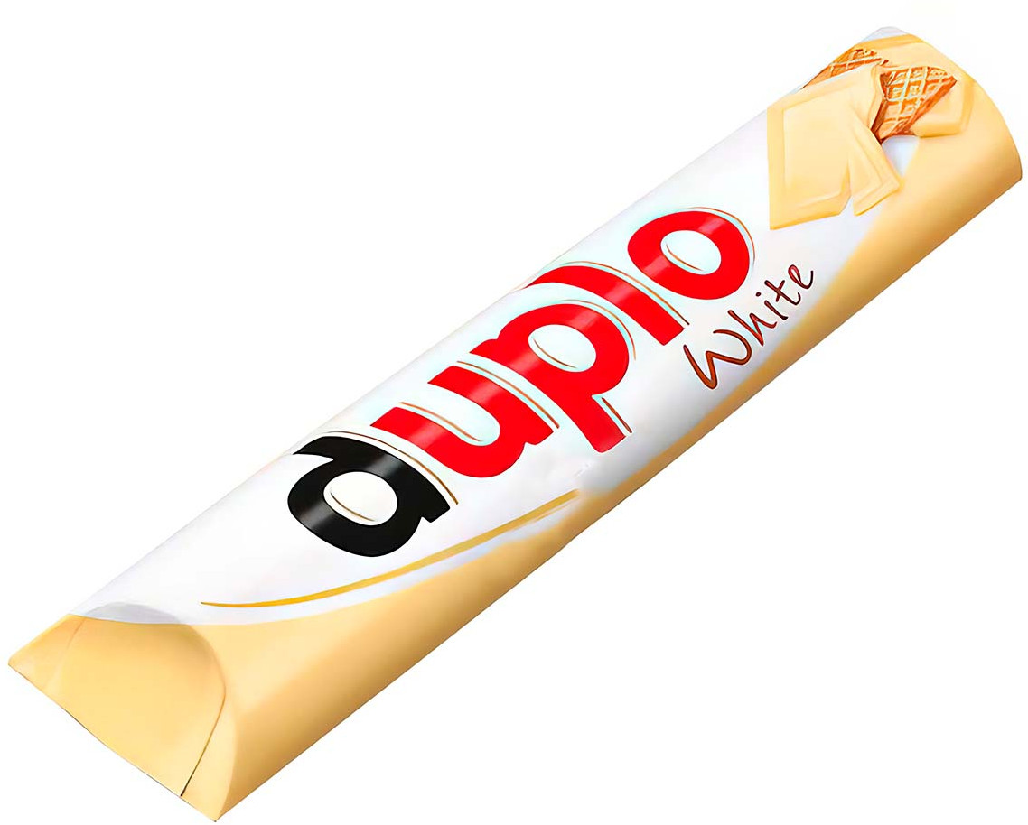 Шоколадный батончик «Duplo White Einzelriegel» | Ferrero