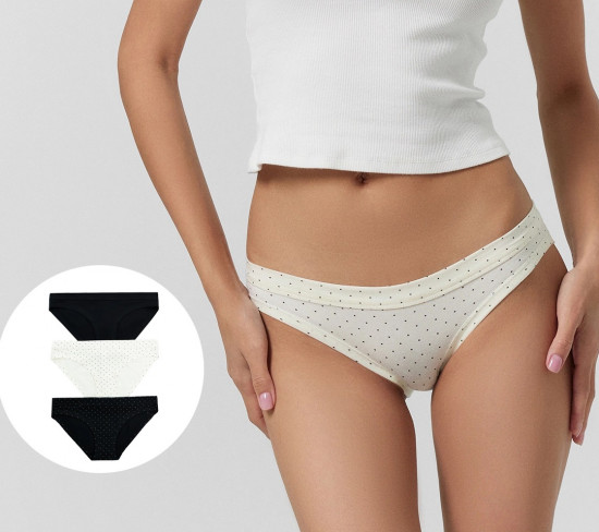 Трусы-слип женские комплект