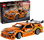 Конструктор Technic 42204 Форсаж Toyota Supra MK4. Fast and Furious Toyota Supra MK4