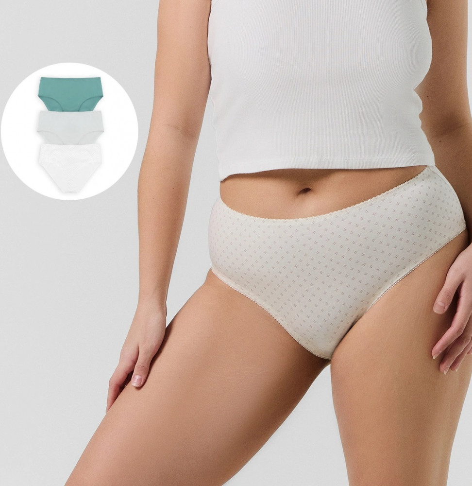 Трусы-макси женские комплект | Mark Formelle