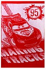 Полотенце махровое пестротканое "Cars" (Cleanelly, 100х150)