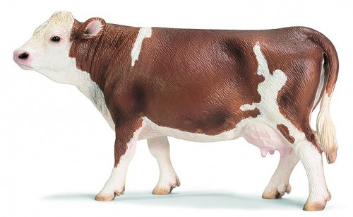 Фигурка декоративная «Симментальская корова» | Домашние животные | Schleich