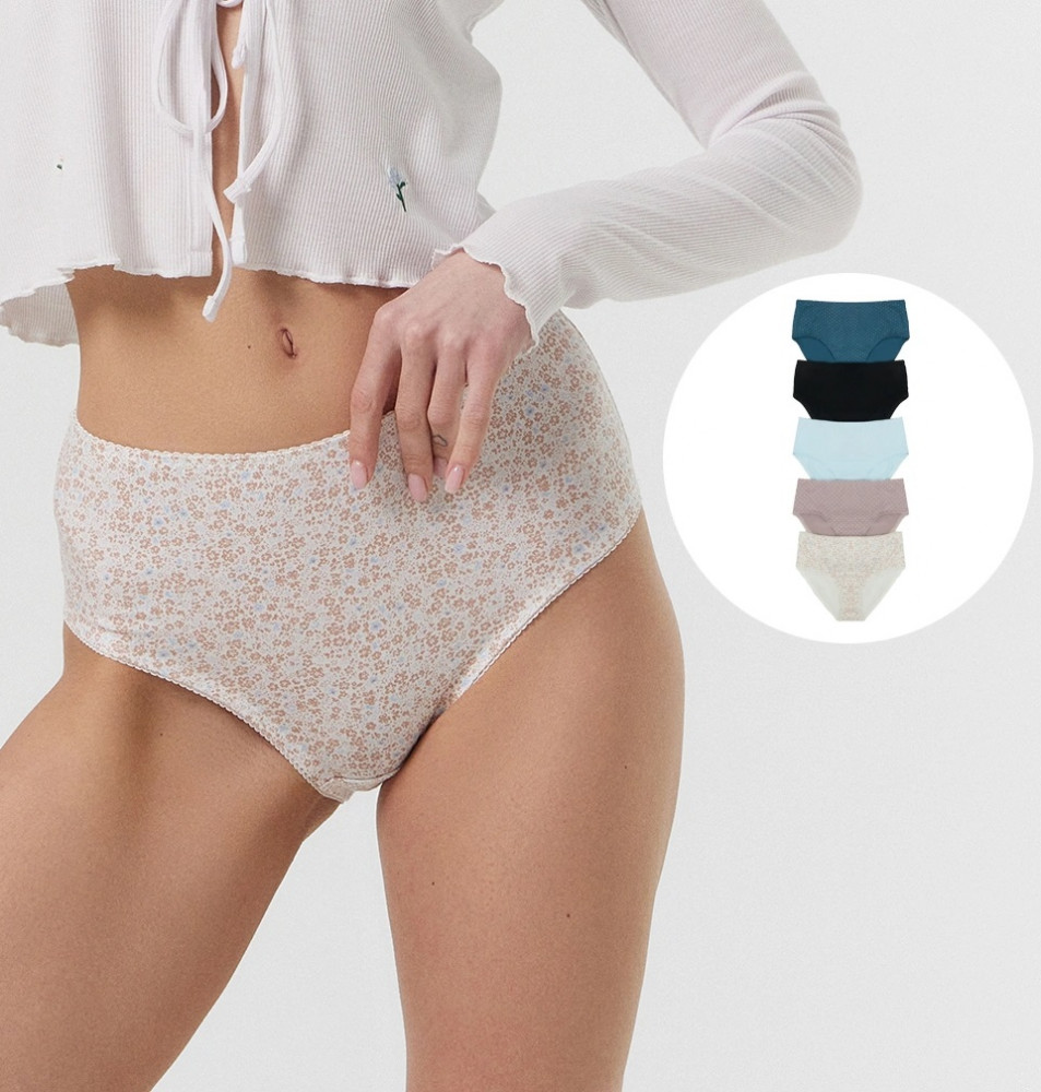 Трусы-макси женские комплект | Mark Formelle