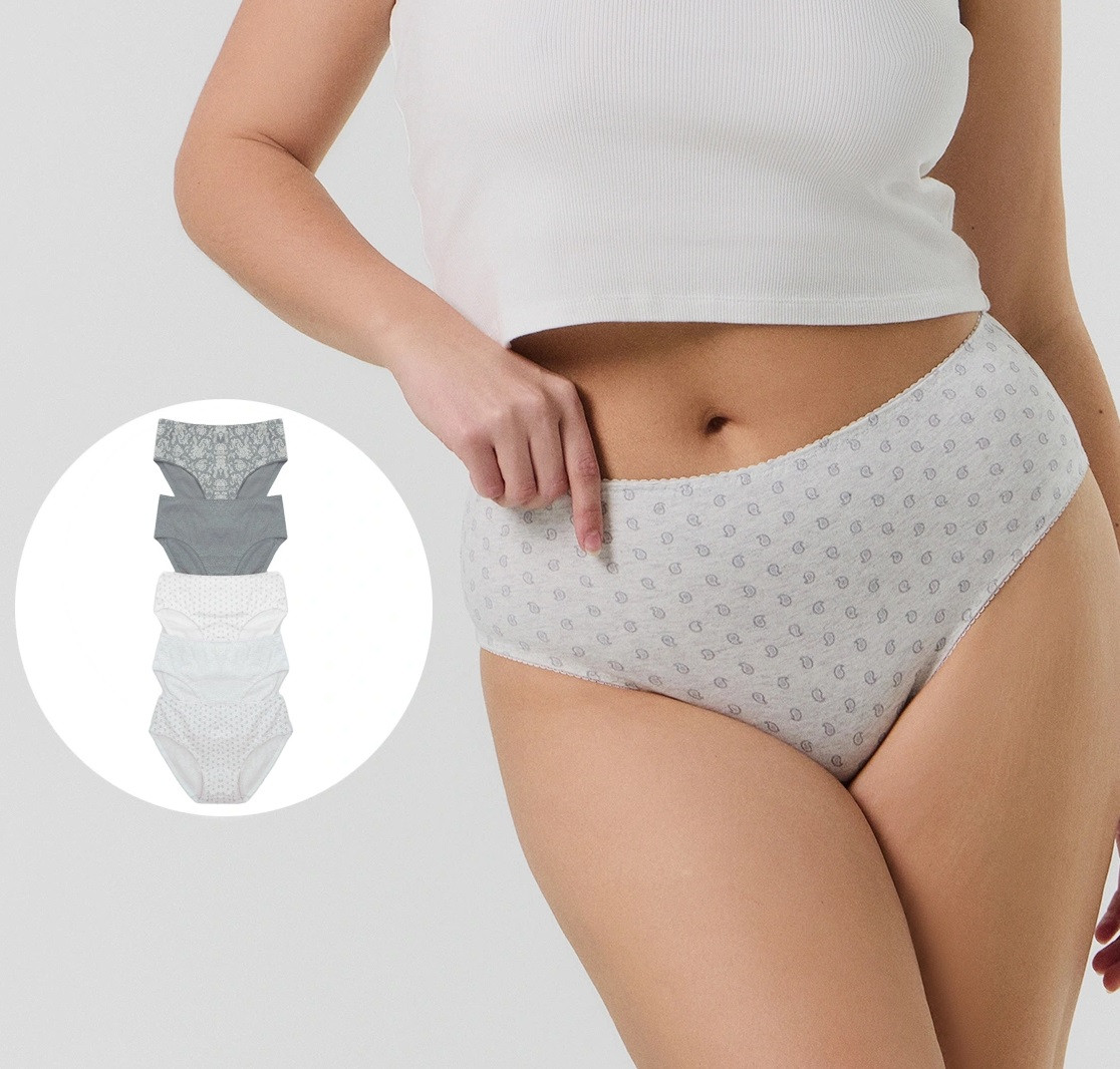 Трусы-макси женские комплект | Mark Formelle