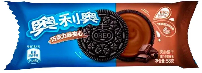 Печенье с шоколадным кремом | Oreo