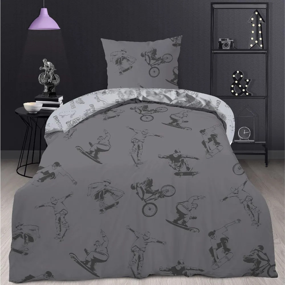 Комплект детского постельного белья «На спорте» | Твой стиль